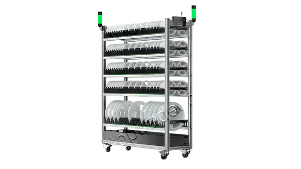 тележка хранения smd катушек