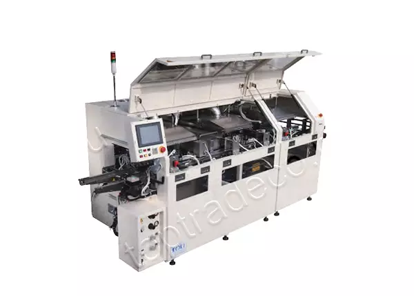 Встраиваемая система пайки мини волной KOKI TEC EQS-350SDM