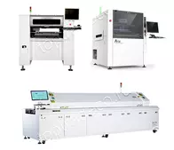 SMD line based on chip-shooter SmartPlace T8