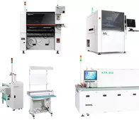 Линия SMD монтажа на базе DECAN S1