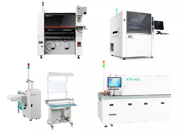 Линия SMD монтажа на базе DECAN S1