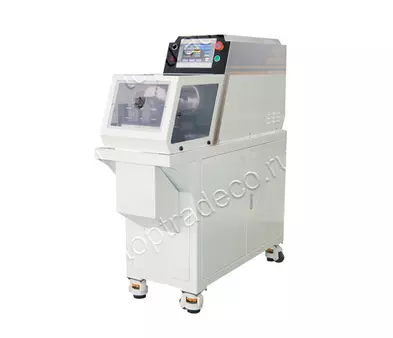Semi-automatic large coaxial wire stripping machine WG-8230 | WG8240