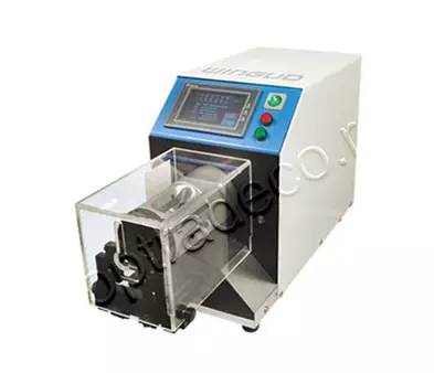 Semi-automatic coaxial wire stripping machine WG-8023