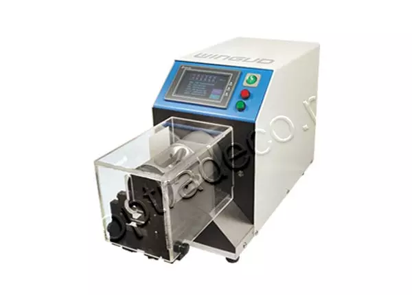 Semi-automatic coaxial wire stripping machine WG-8023
