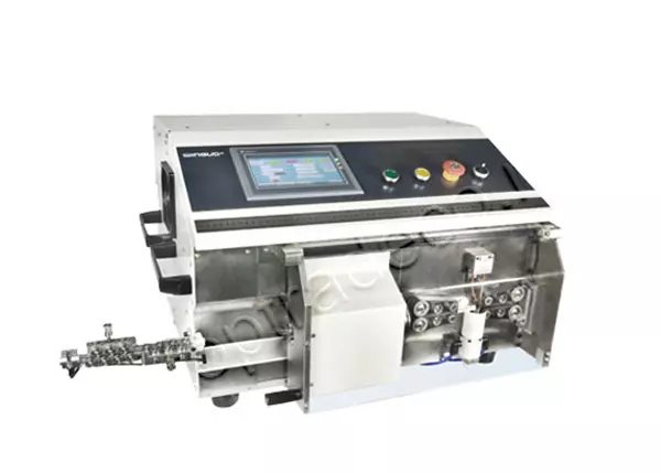 WG-9550 coaxial cable automatic stripping machine