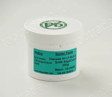 Lead free CASCADE LF Sn96.5Ag3Cu0.5 MBO