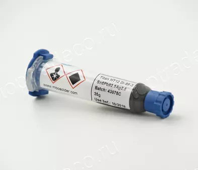 Sn5Pb92.5Ag2.5_TITAN HT12 Di_шприц