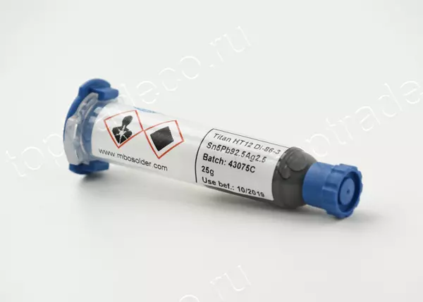 Sn5Pb92.5Ag2.5_TITAN HT12 Di_шприц