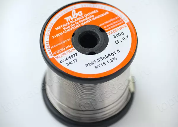 Sn5Pb93.5Ag1.5_solder_wire