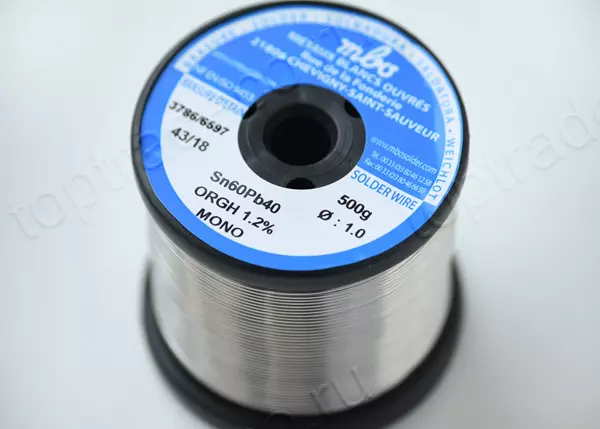Sn60Pb40 в катушке