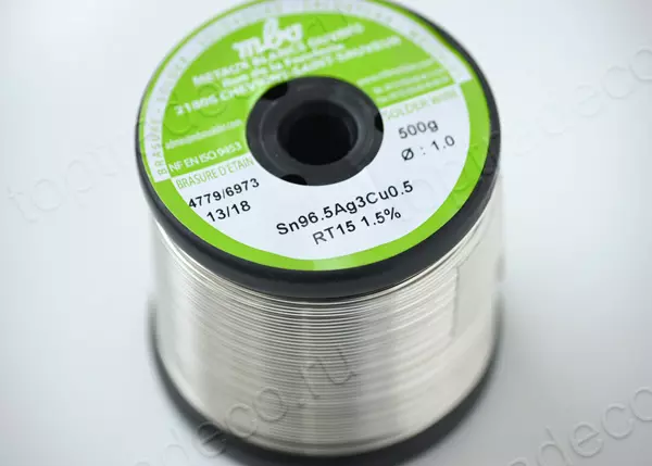 Sn99Ag0.3Cu0.7_solder_wire