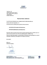 Сертификат дистрибьютора LPKF