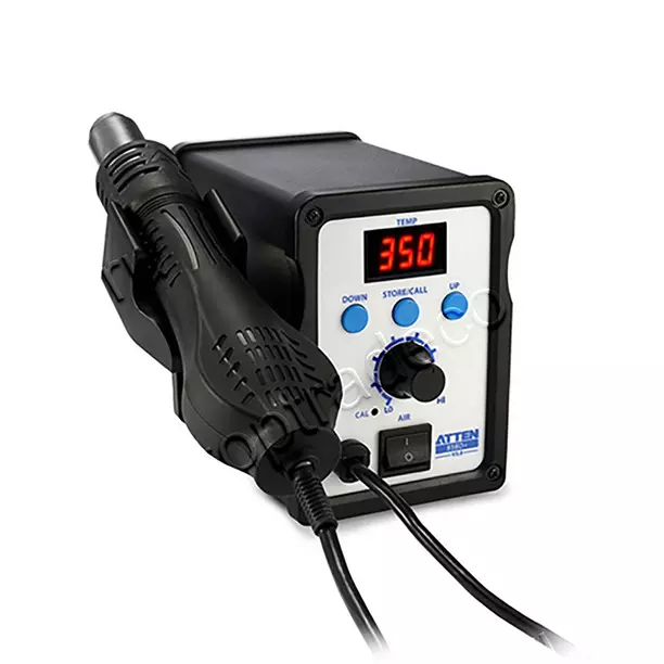 Станция для пайки AT858D, вид спереди